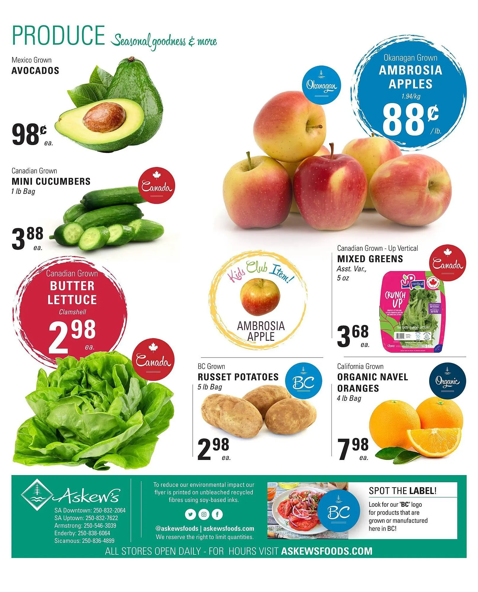 Askews Foods flyer from February 1 to February 7 2026 - flyer page 12