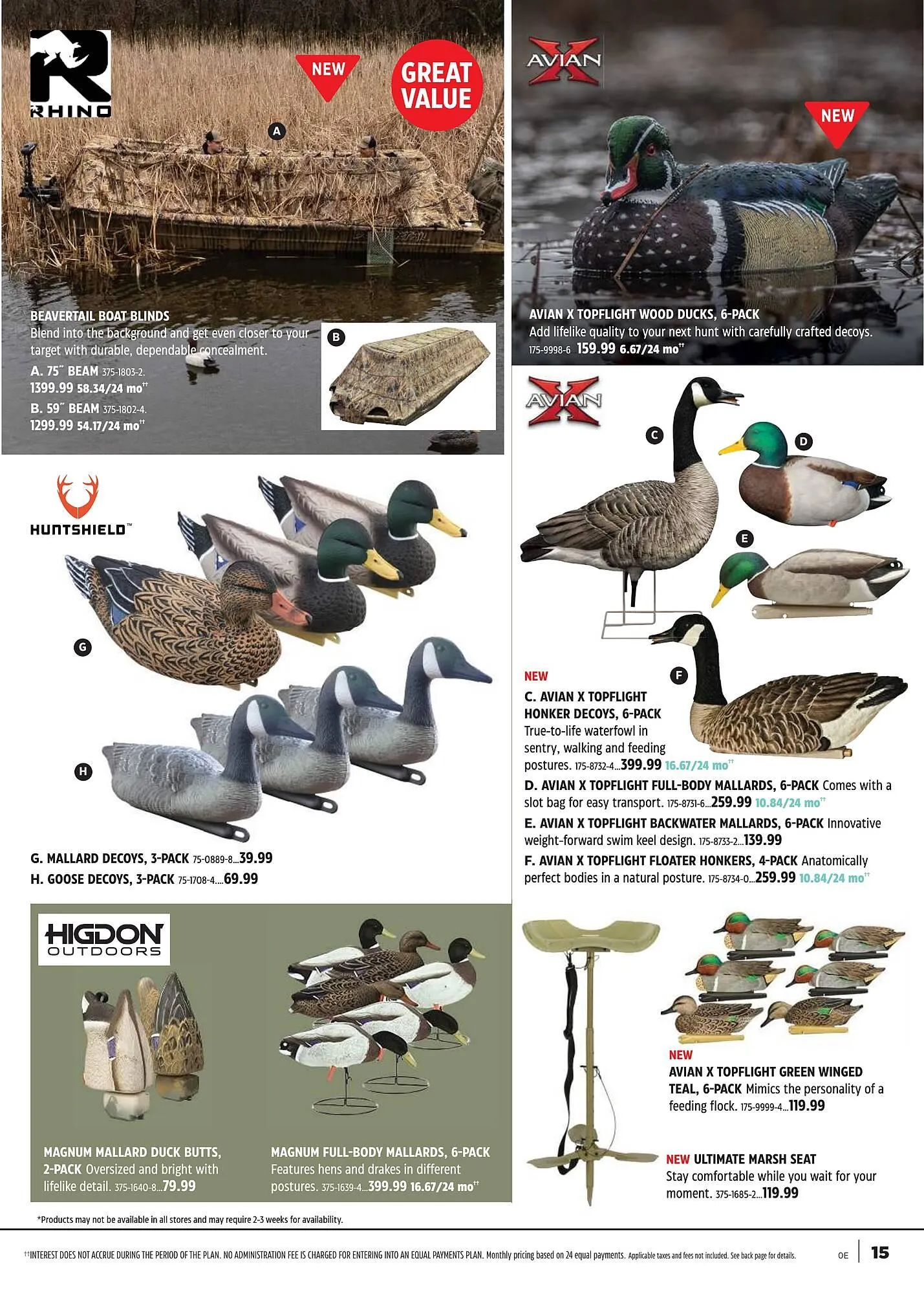 Canadian Tire flyer from August 28 to September 17 2025 - flyer page 14