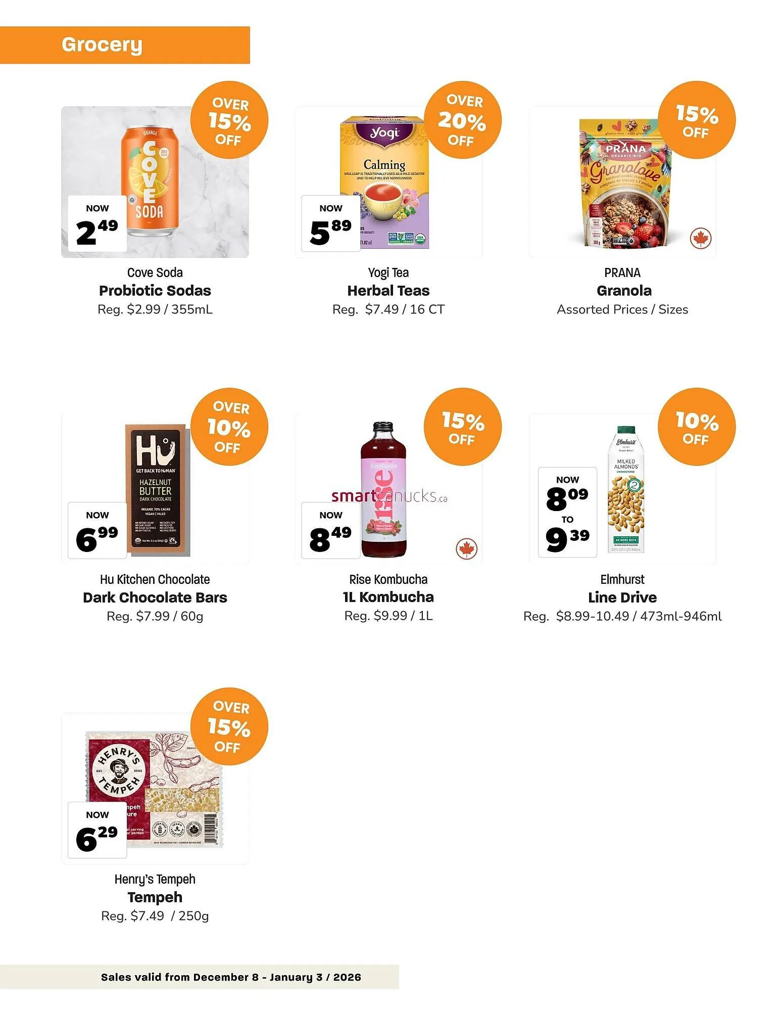 Blush Lane Organics flyer from December 28 to January 3 2026 - flyer page 3