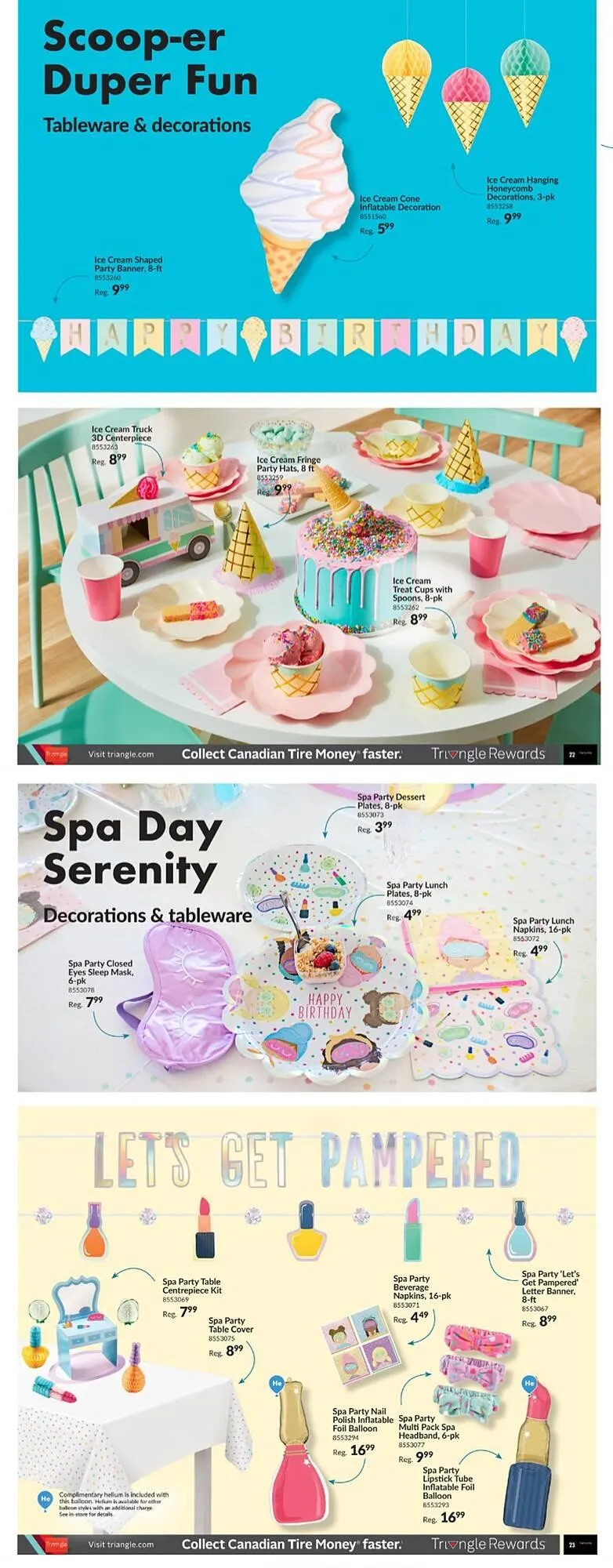 Party City flyer from April 11 to April 28 2025 - flyer page 9