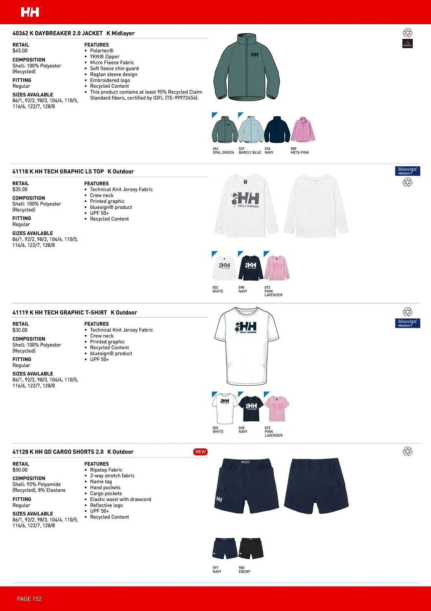 Helly Hansen flyer from March 12 to May 31 2026 - flyer page 152