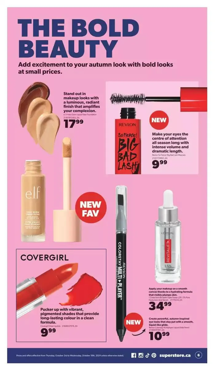 Offers for bargain hunters from October 4 to October 16 2024 - flyer page 6