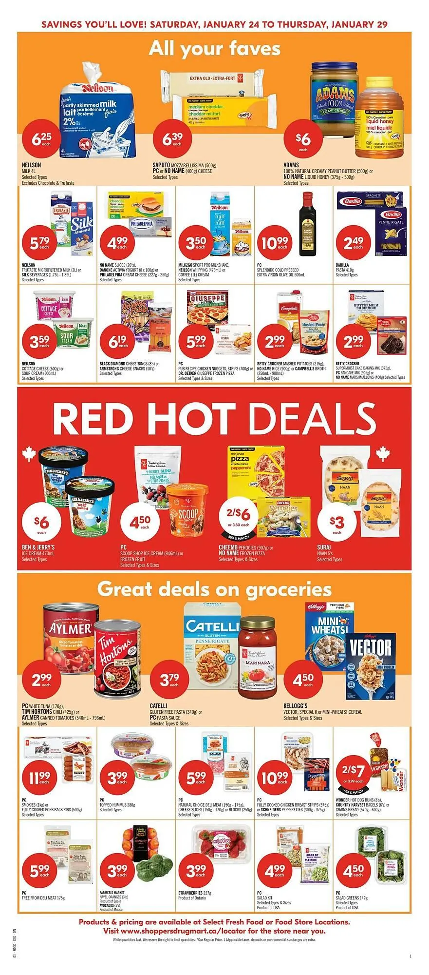 Shoppers Drug Mart flyer from January 24 to January 29 2026 - flyer page 5