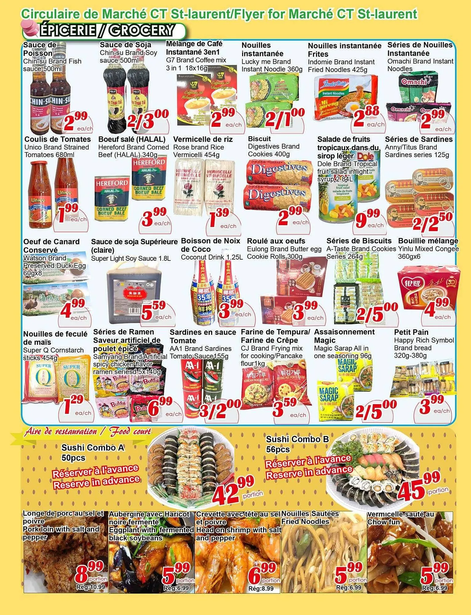 Marche C&T flyer from December 29 to December 31 2025 - flyer page 3