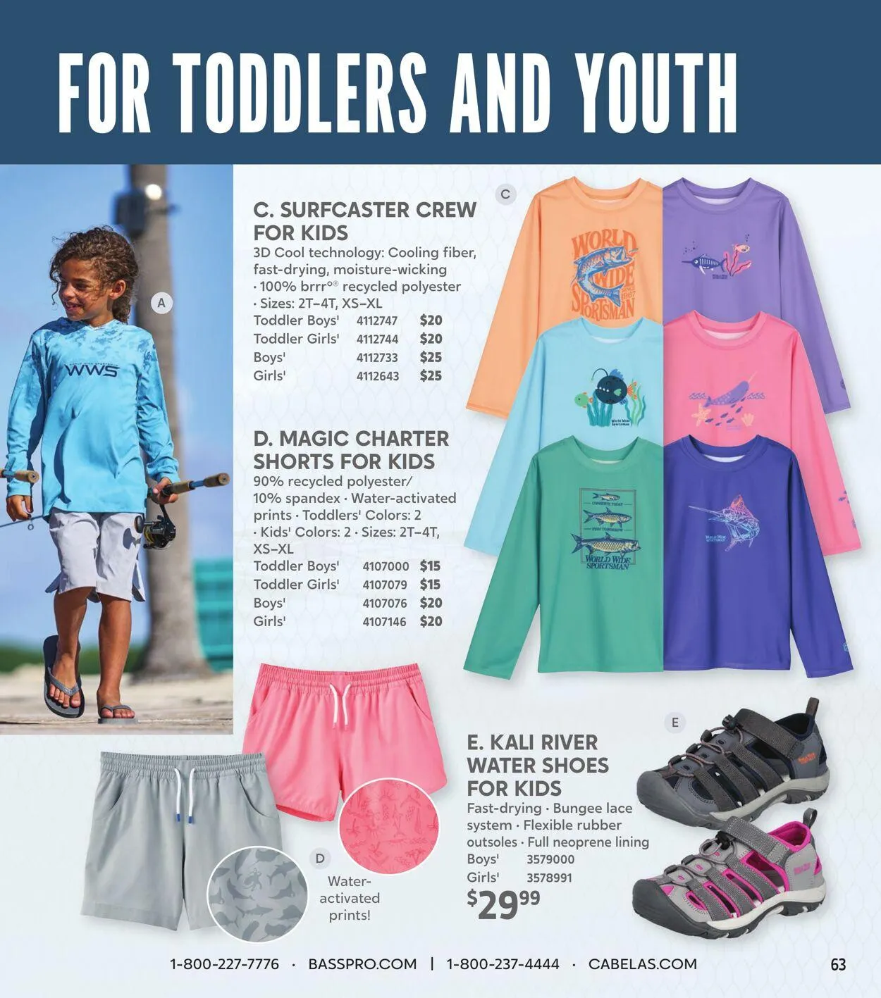 Bass Pro Current flyer from April 21 to May 5 2025 - flyer page 63