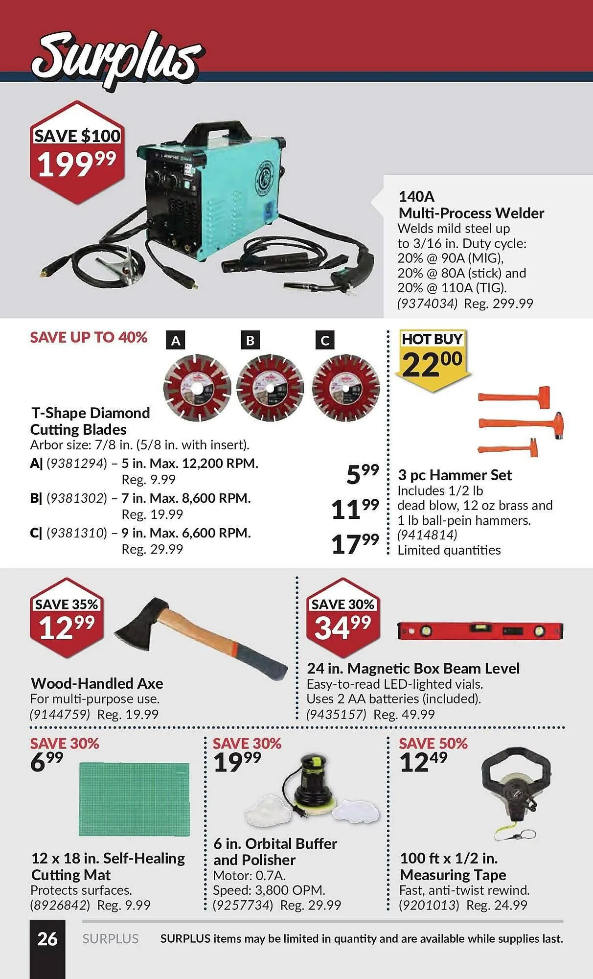 Princess Auto flyer from June 16 to June 23 2025 - flyer page 29