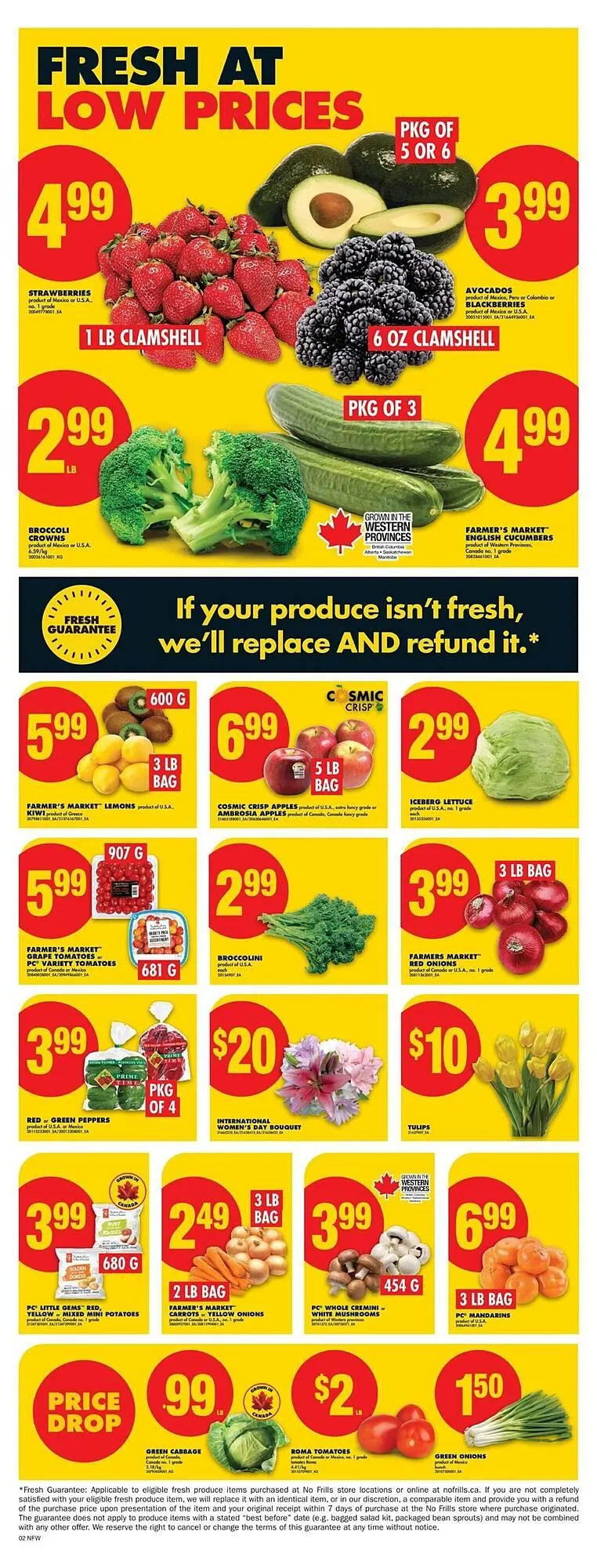No Frills flyer from March 5 to March 11 2026 - flyer page 3
