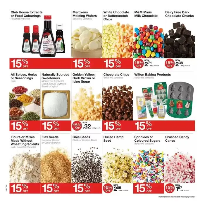 Bulk Barn Weekly ad from November 21 to December 8 2024 - flyer page 4