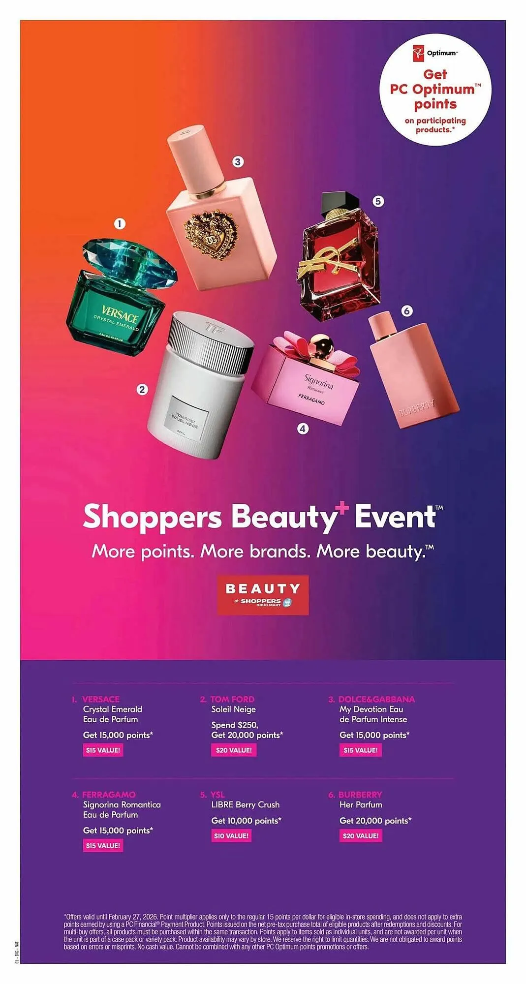 Shoppers Drug Mart flyer from February 7 to February 13 2026 - flyer page 19