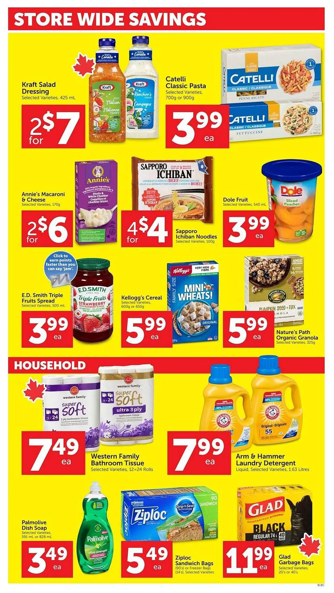 Buy-Low Foods flyer from February 19 to February 25 2026 - flyer page 8