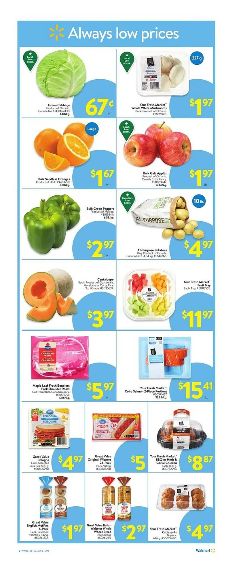 Walmart flyer from March 27 to April 2 2025 - flyer page 3