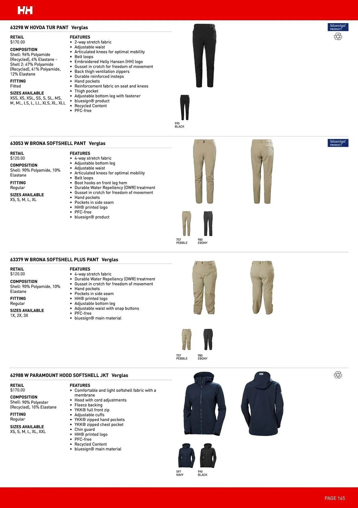 Helly Hansen flyer from September 11 to February 28 2026 - flyer page 165