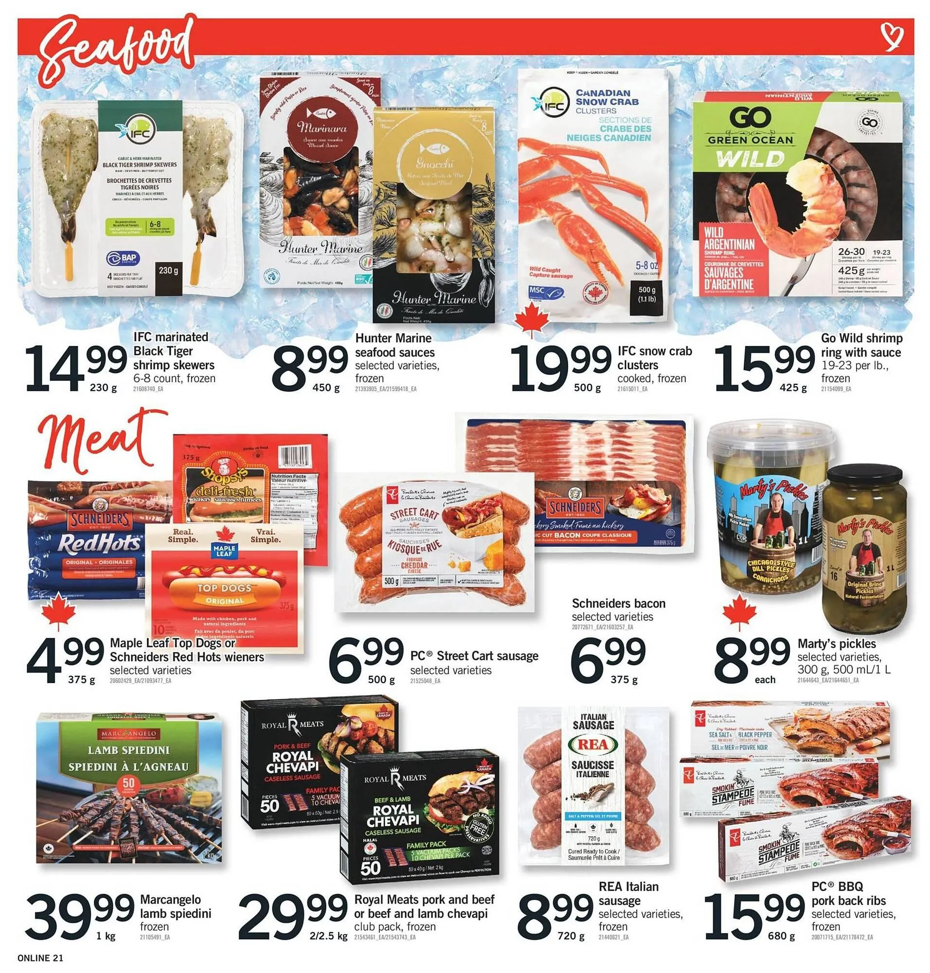 Fortinos flyer from May 14 to May 27 2025 - flyer page 20