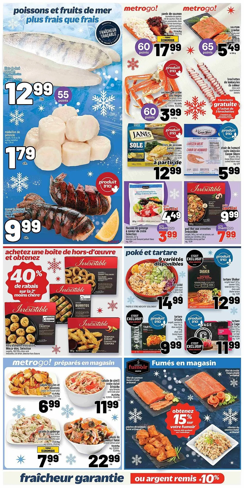 Metro flyer from December 25 to December 31 2025 - flyer page 12