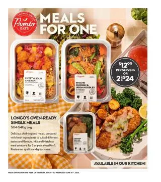Longo's Flyer from June 4 to June 10 2026 - flyer page 15