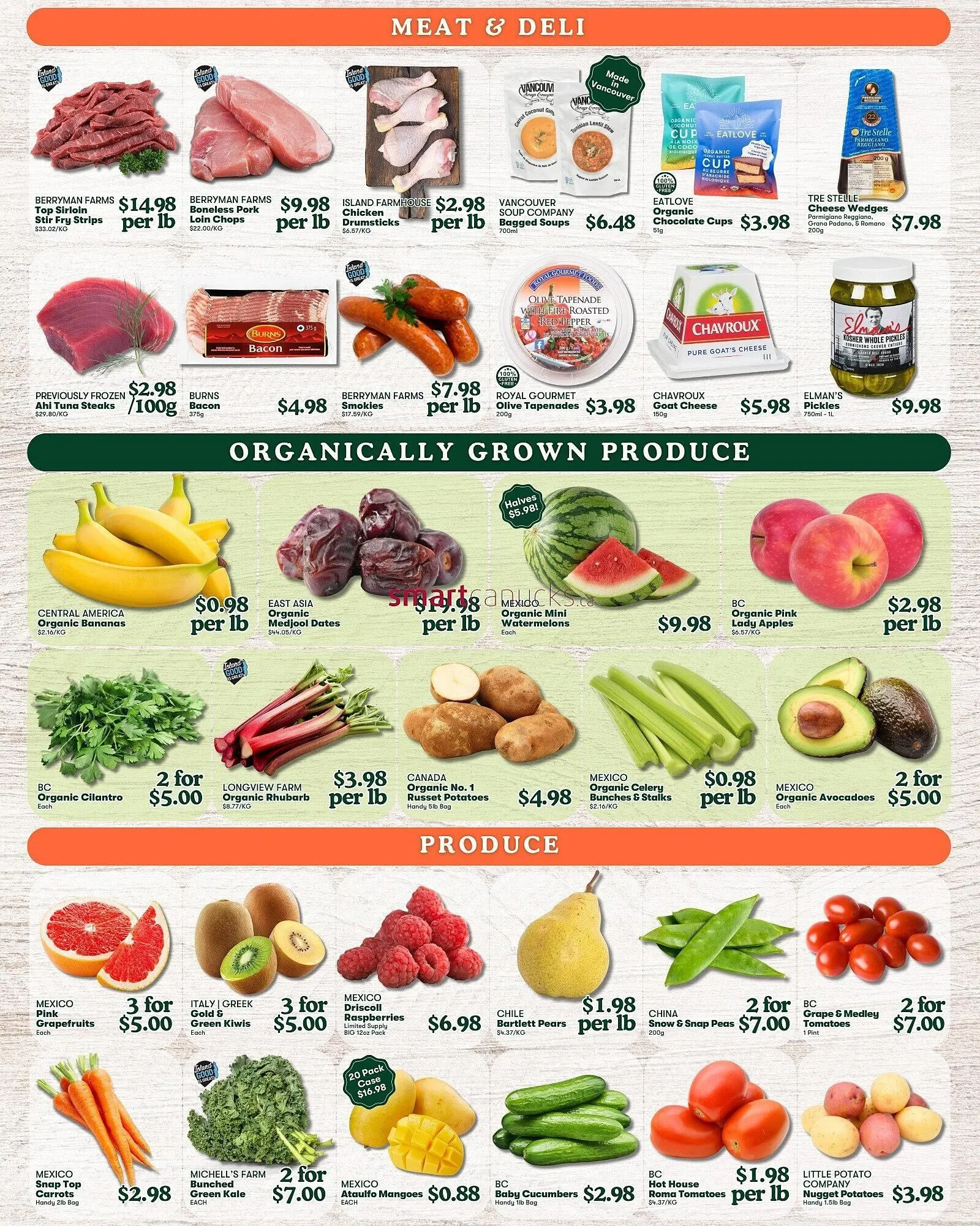 Urban Grocer flyer from April 25 to May 1 2025 - flyer page 4