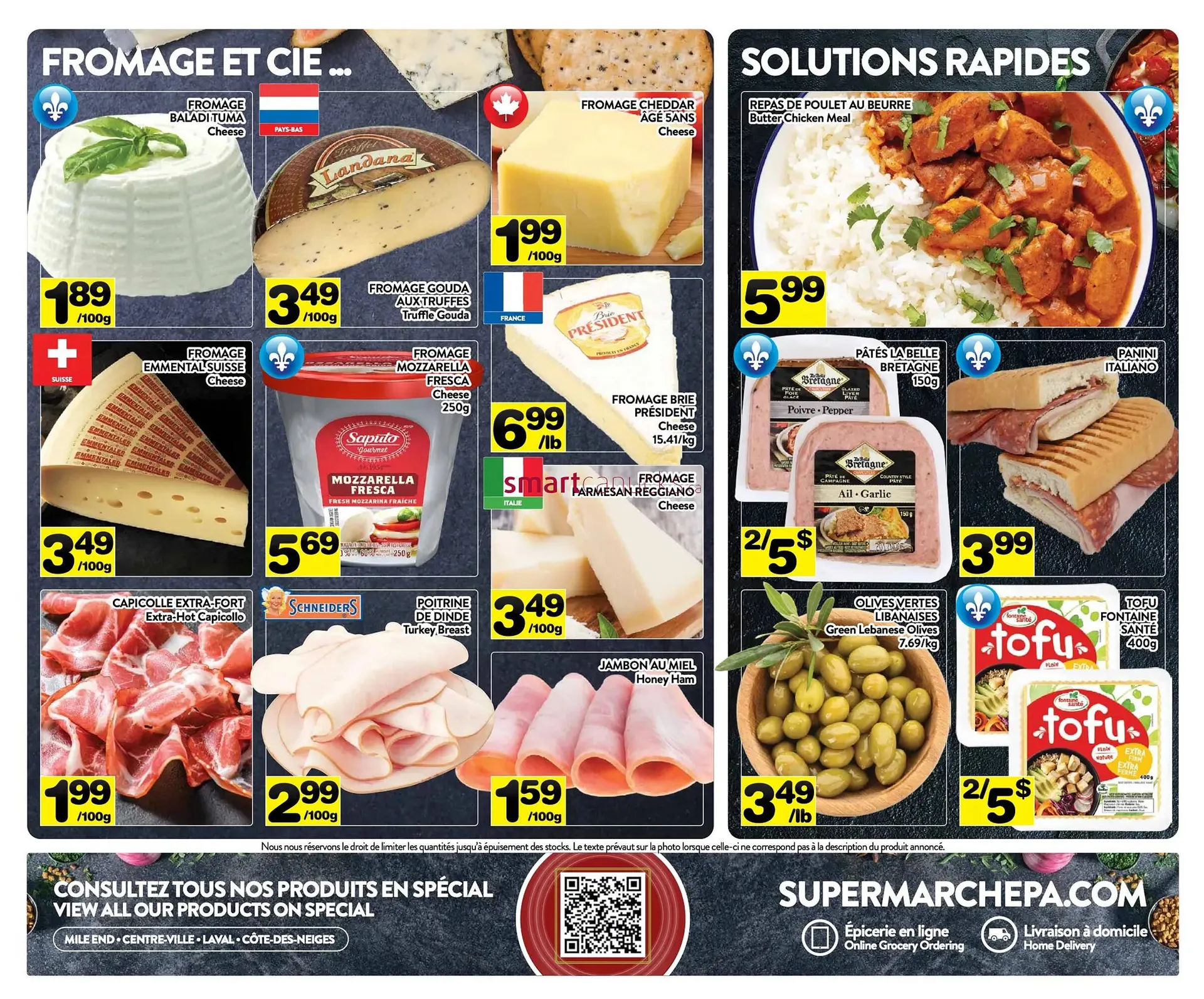 Supermarché PA flyer from July 4 to July 10 2025 - flyer page 6