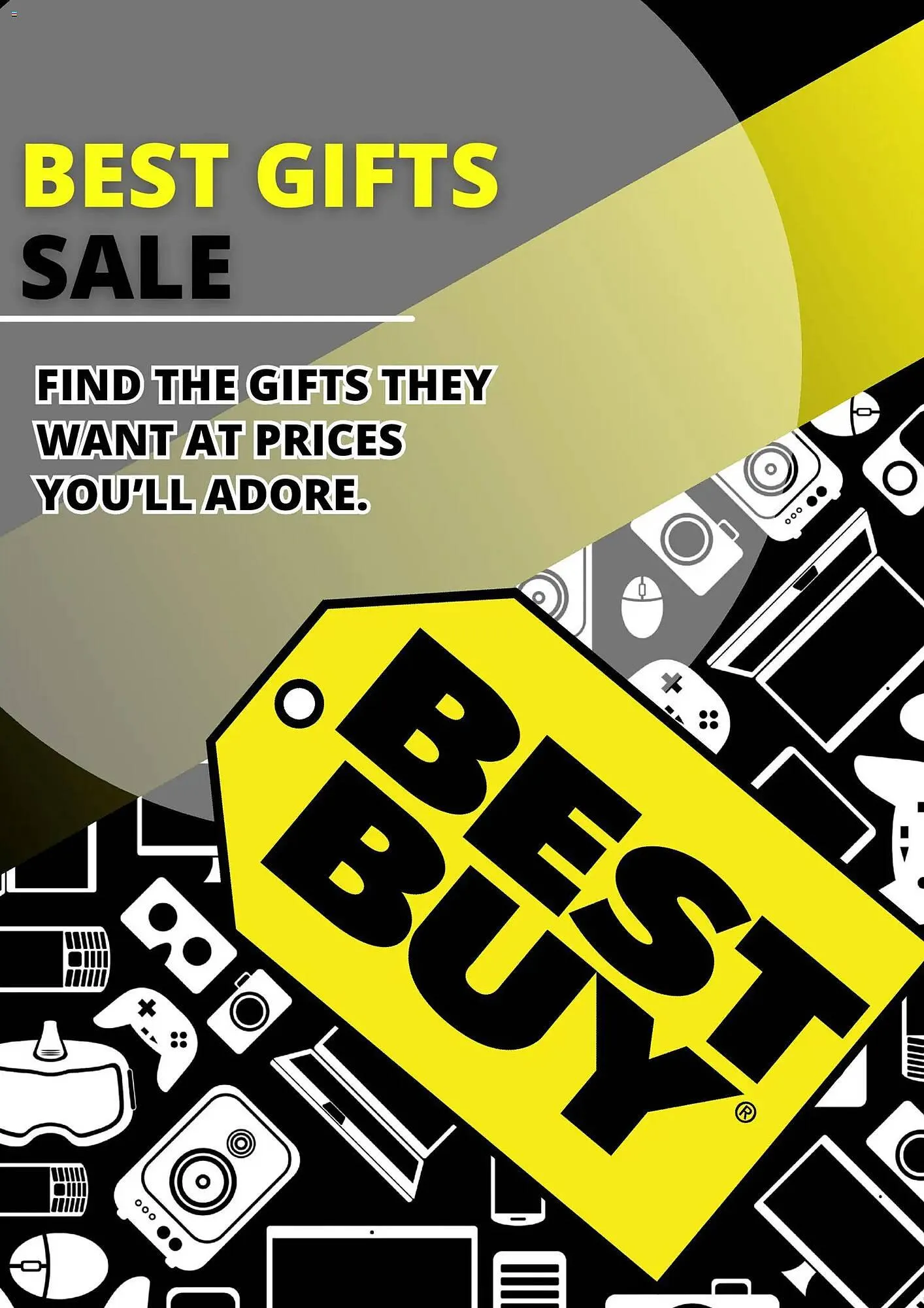 Best Buy flyer from December 8 to December 15 2025 - flyer page 1