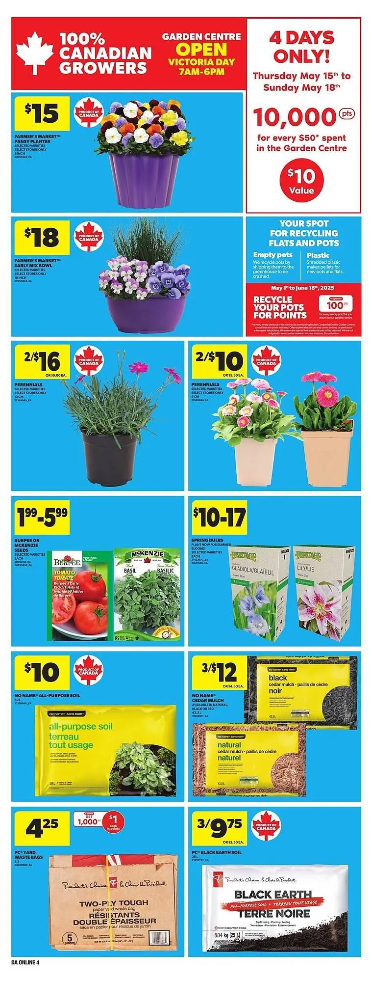 Dominion flyer from May 14 to May 27 2025 - flyer page 10