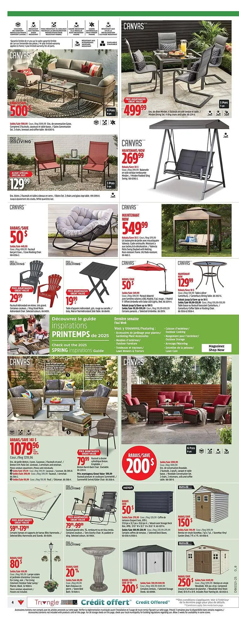 Canadian Tire flyer from May 15 to May 21 2025 - flyer page 8