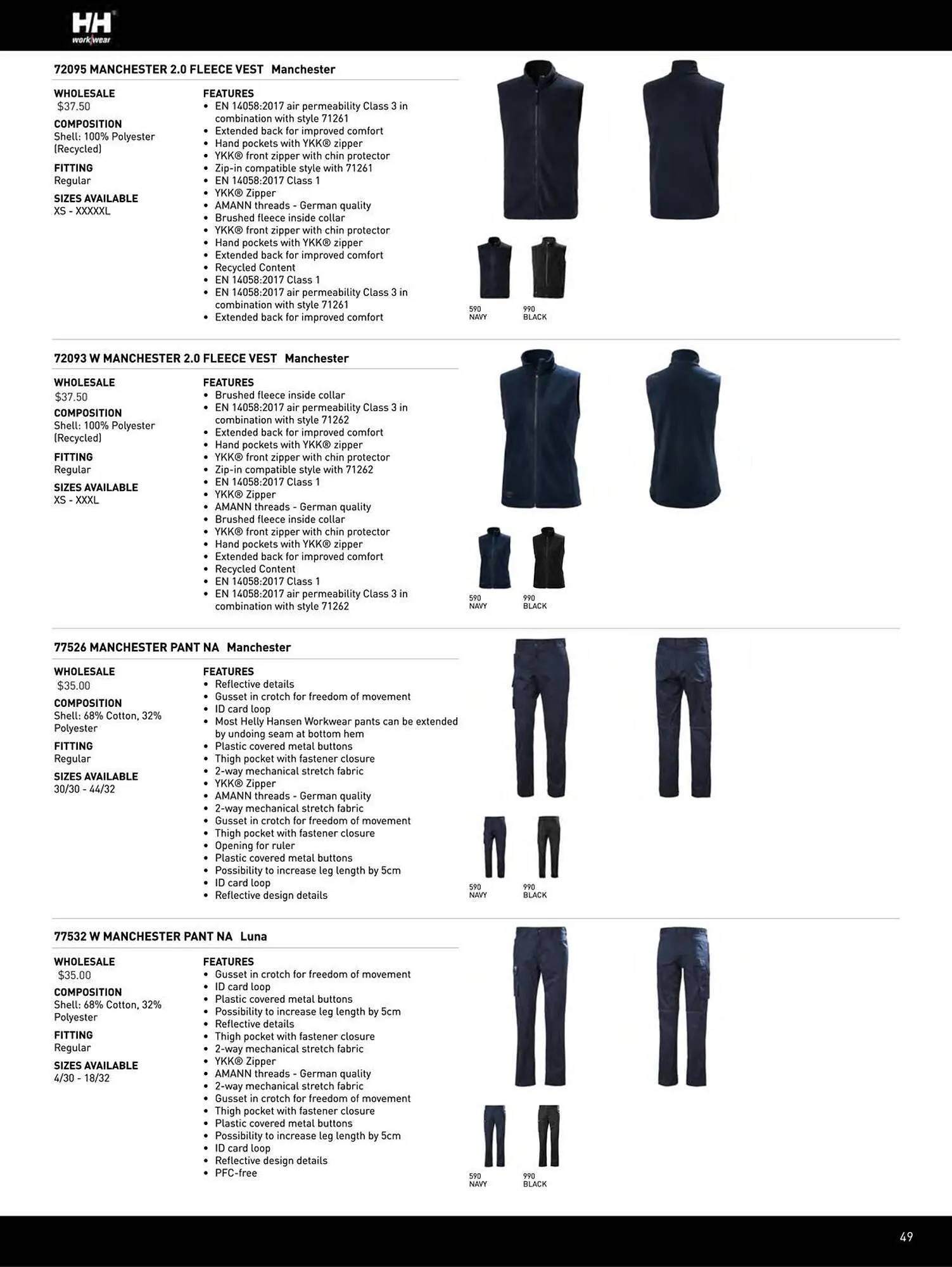 Helly Hansen flyer from September 11 to February 28 2026 - flyer page 49