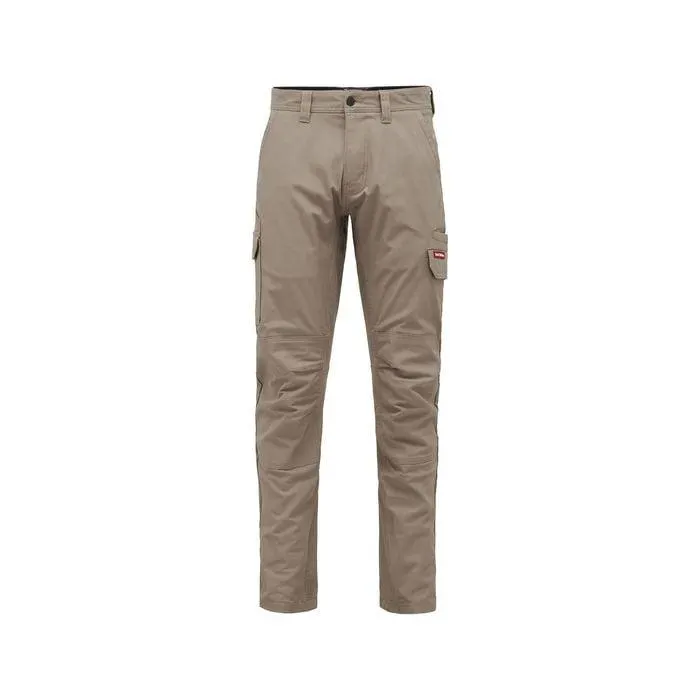 Hard Yakka Size 82R Desert 3056 Stretch Canvas Cargo Pants