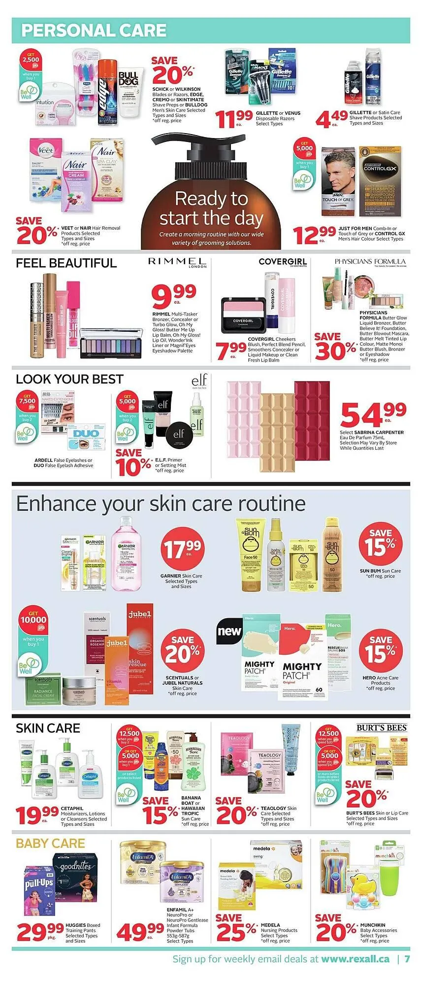 Rexall flyer from March 6 to March 13 2026 - flyer page 17