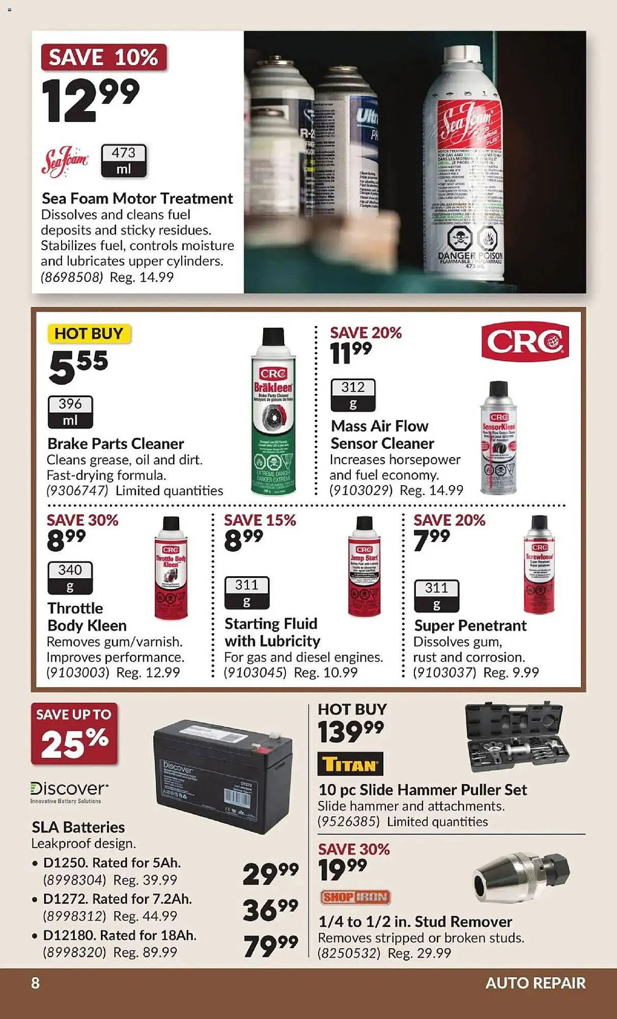 Princess Auto flyer from December 30 to January 11 2026 - flyer page 13