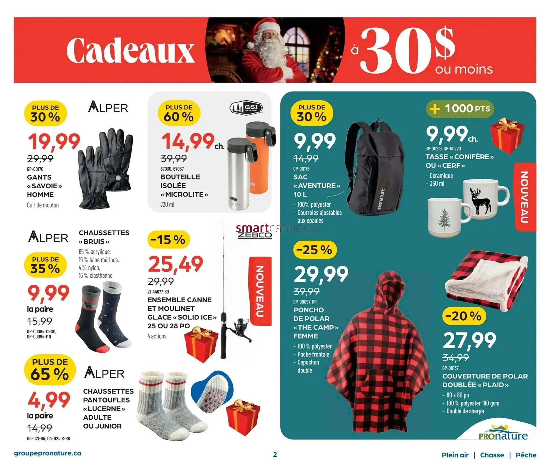 Pronature flyer from December 9 to December 15 2025 - flyer page 2