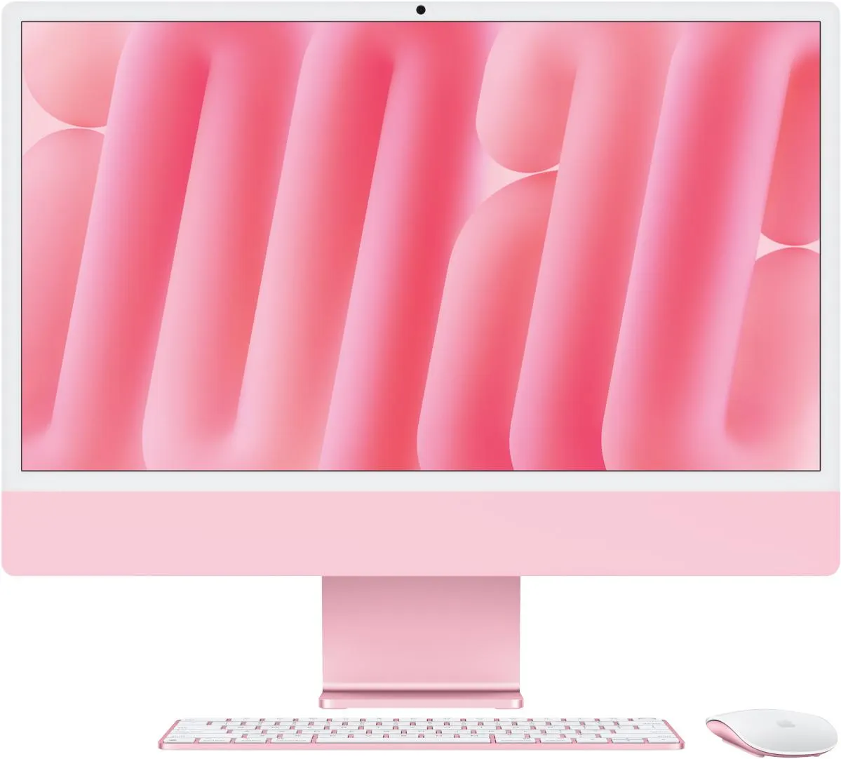 Apple iMac 24" Retina 4.5K Display with M4 chip 10-core GPU 16GB 512GB - Pink