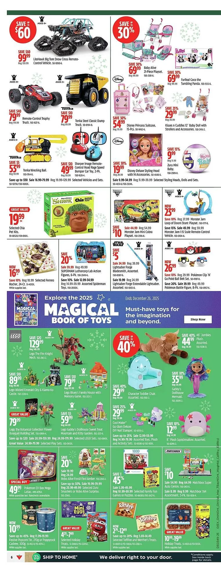 Canadian Tire flyer from November 27 to December 4 2025 - flyer page 8