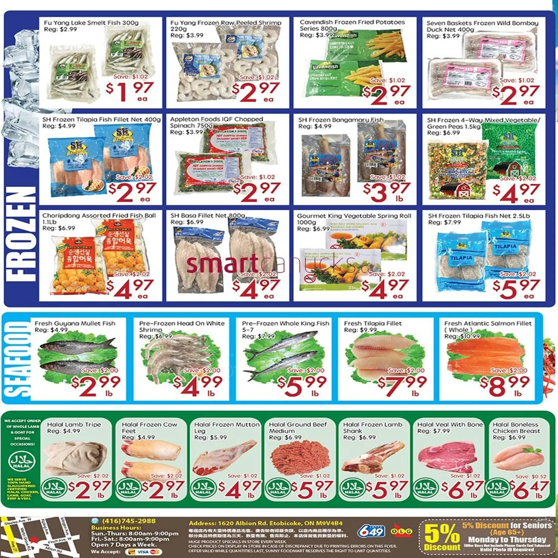 Sunny Food Mart flyer from August 7 to August 13 2025 - flyer page 4