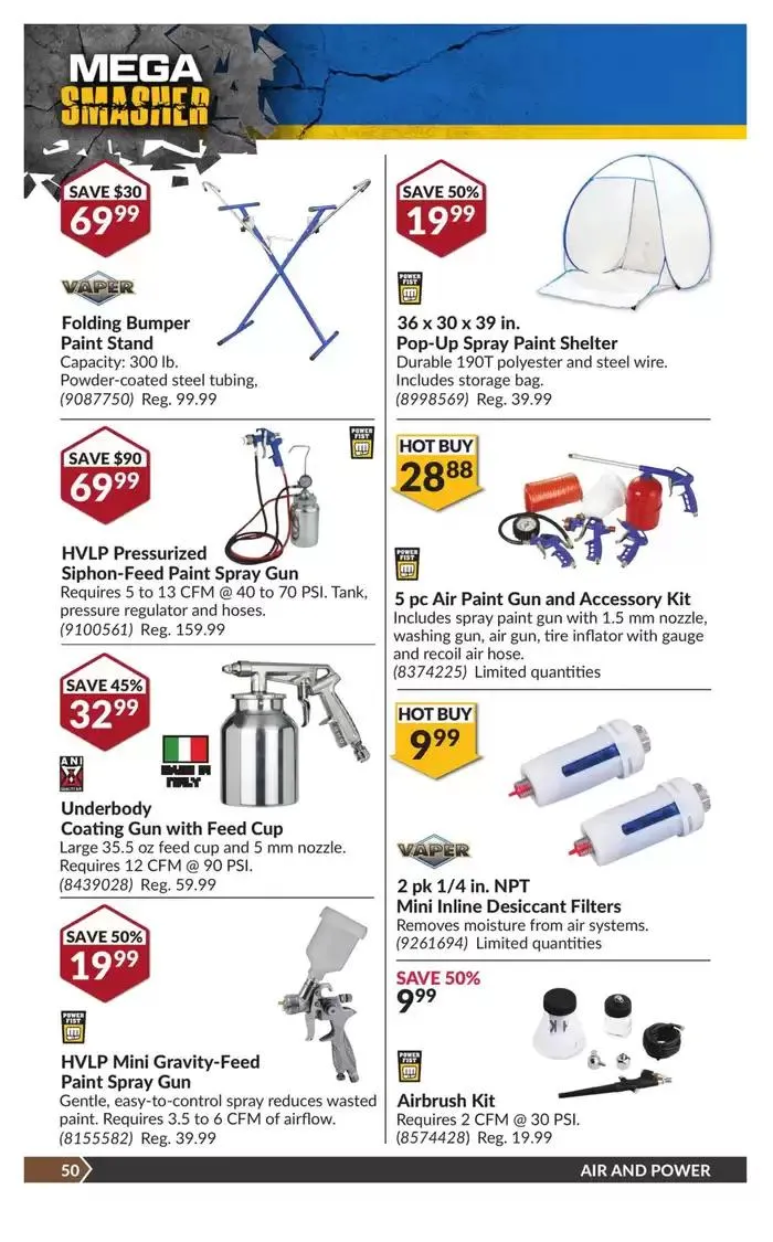 National Sale from November 19 to December 1 2024 - flyer page 58