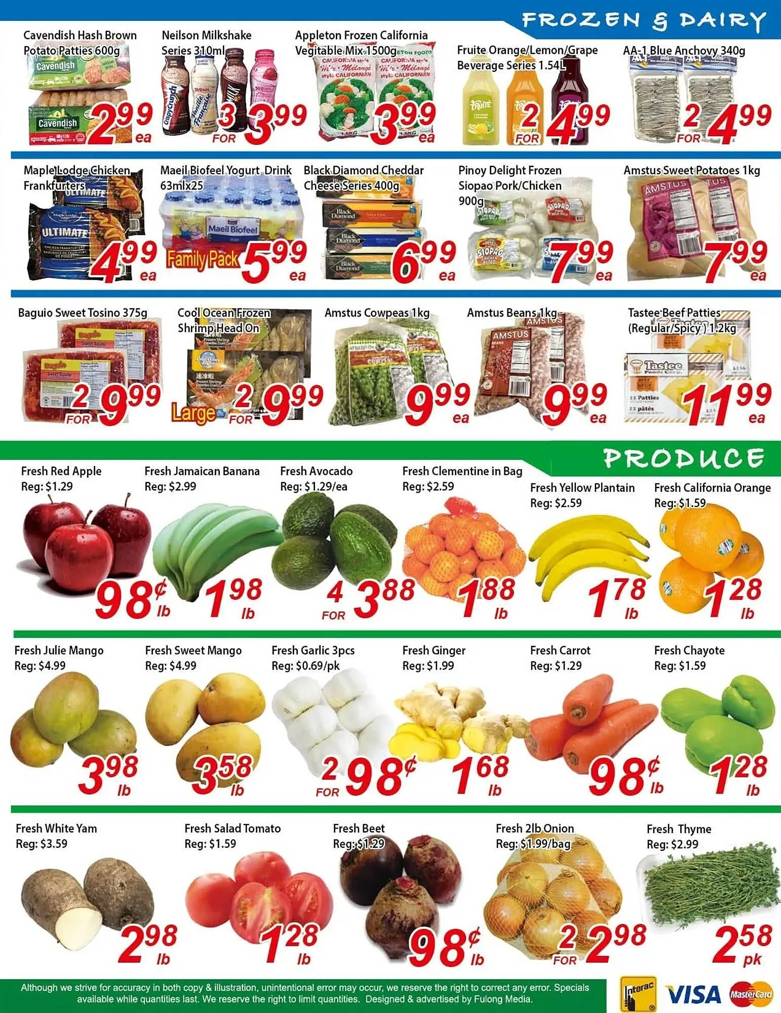 Fresh Win Foodmart flyer from January 16 to January 22 2026 - flyer page 4
