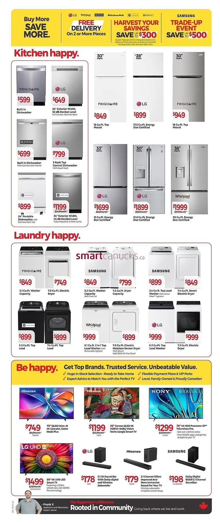 Tepperman's flyer from October 9 to October 15 2025 - flyer page 5