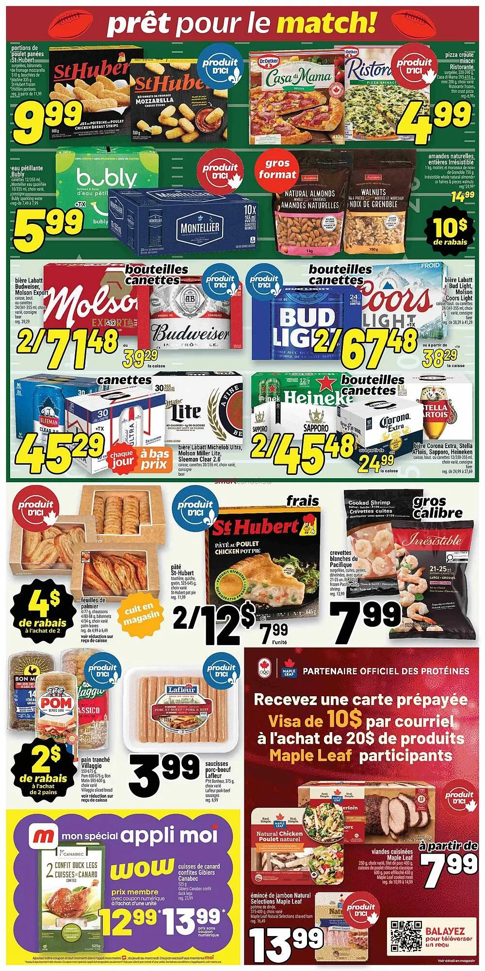 Metro flyer from January 22 to January 28 2026 - flyer page 2