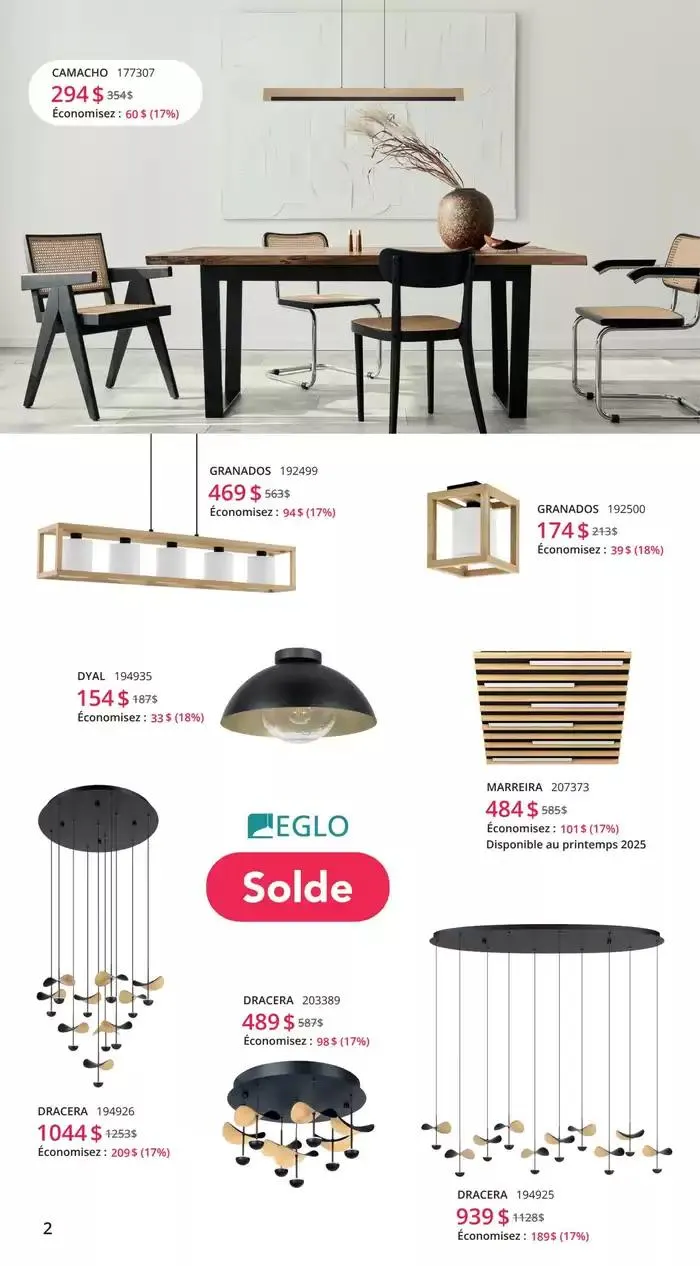 Magasinez Nos Soldes from January 13 to July 8 2025 - flyer page 2