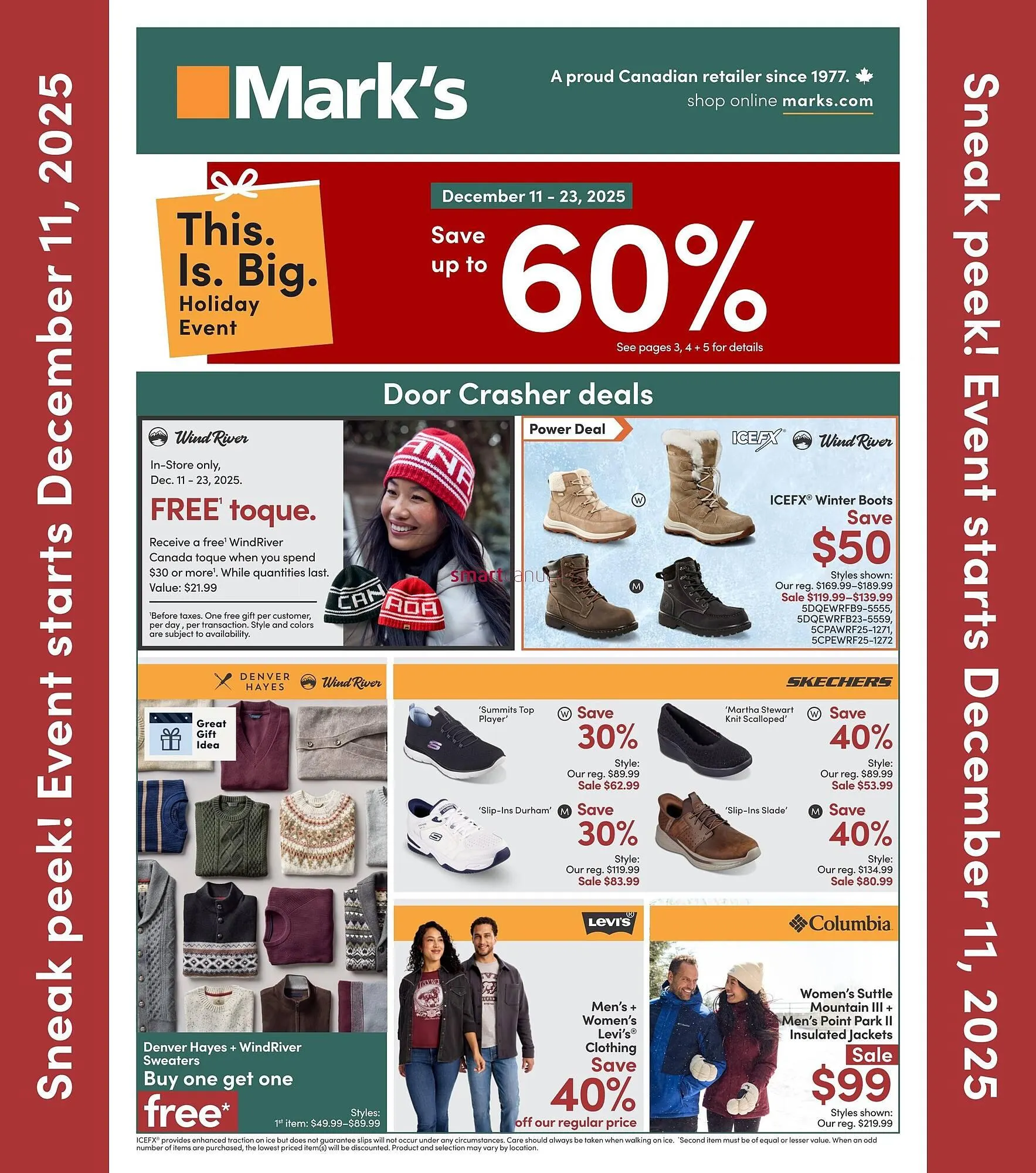 Mark's flyer from December 11 to December 17 2025 - flyer page 1