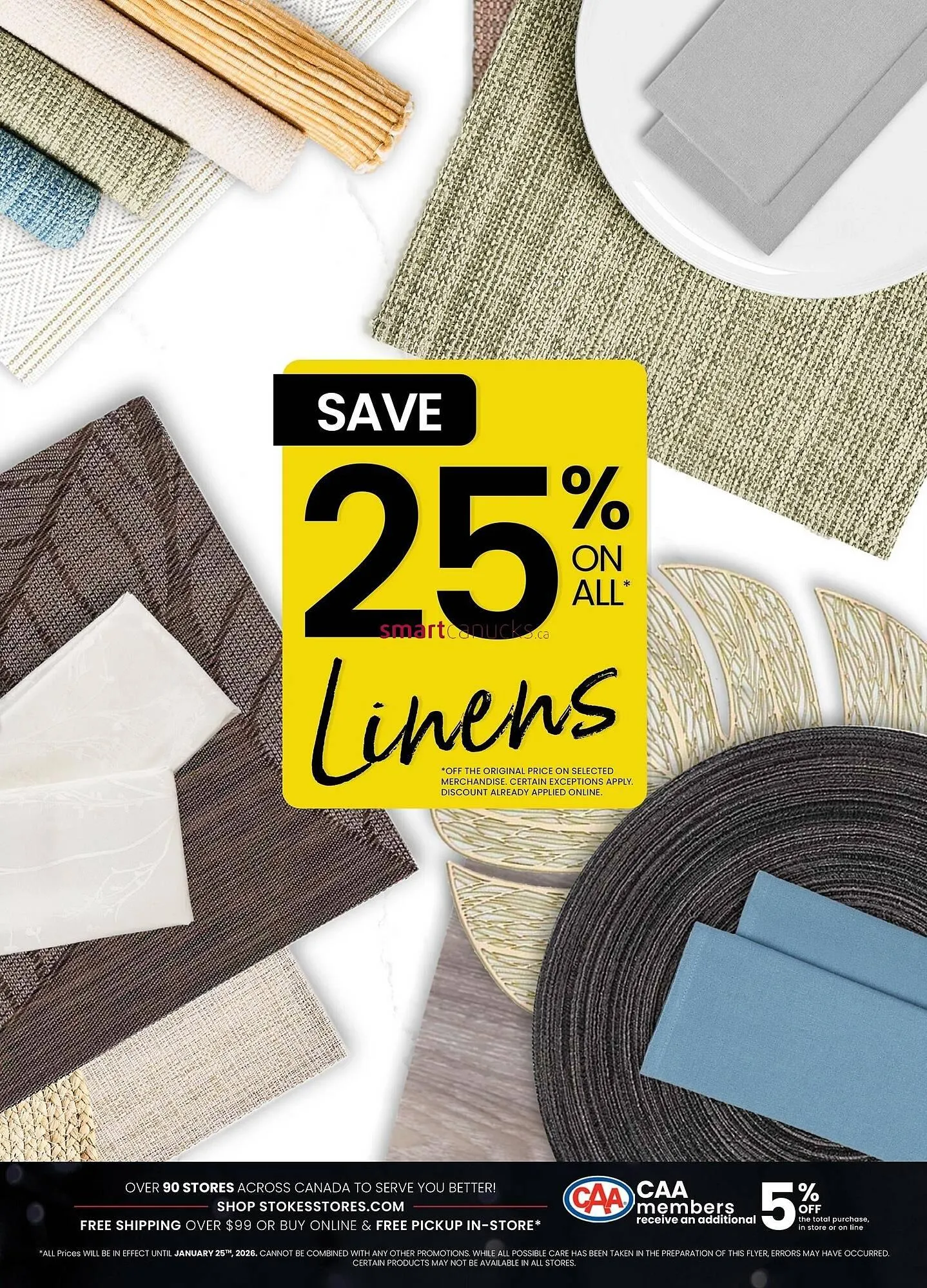 Stokes flyer from January 5 to January 25 2026 - flyer page 14