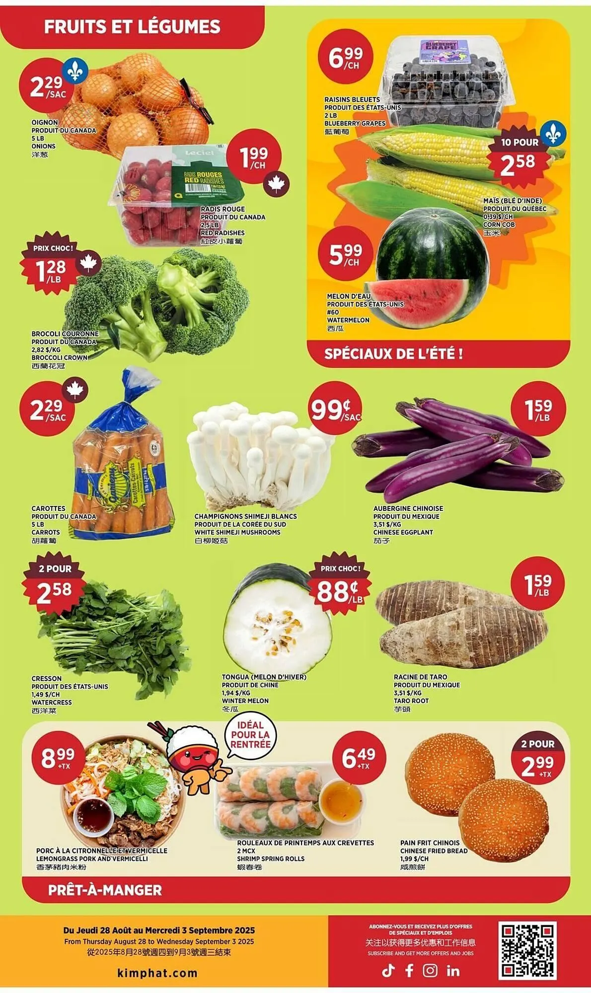 Kim Phat flyer from August 29 to October 1 2025 - flyer page 3