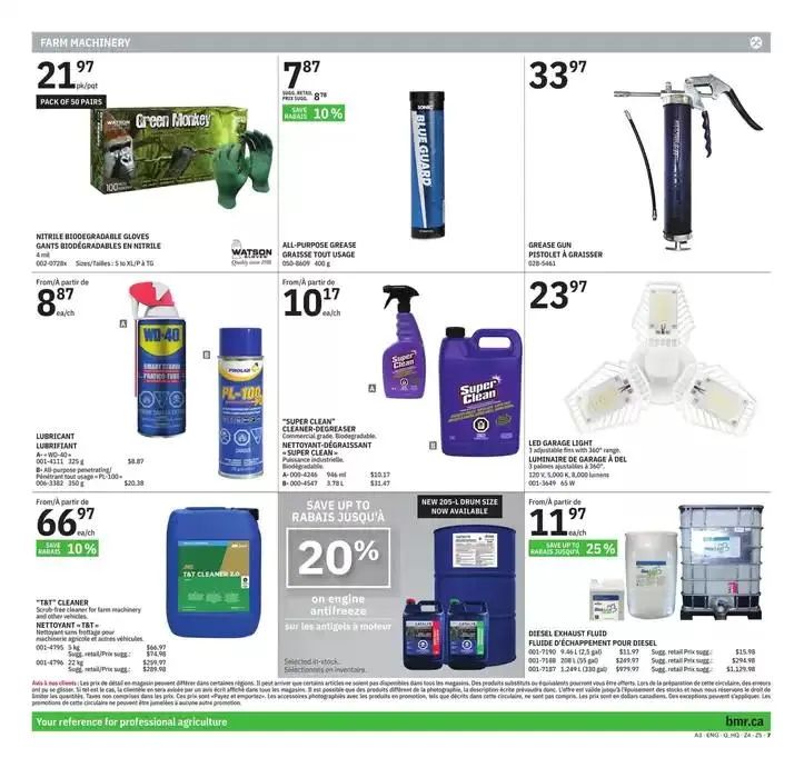 Attractive special offers for everyone from January 9 to January 22 2025 - flyer page 7