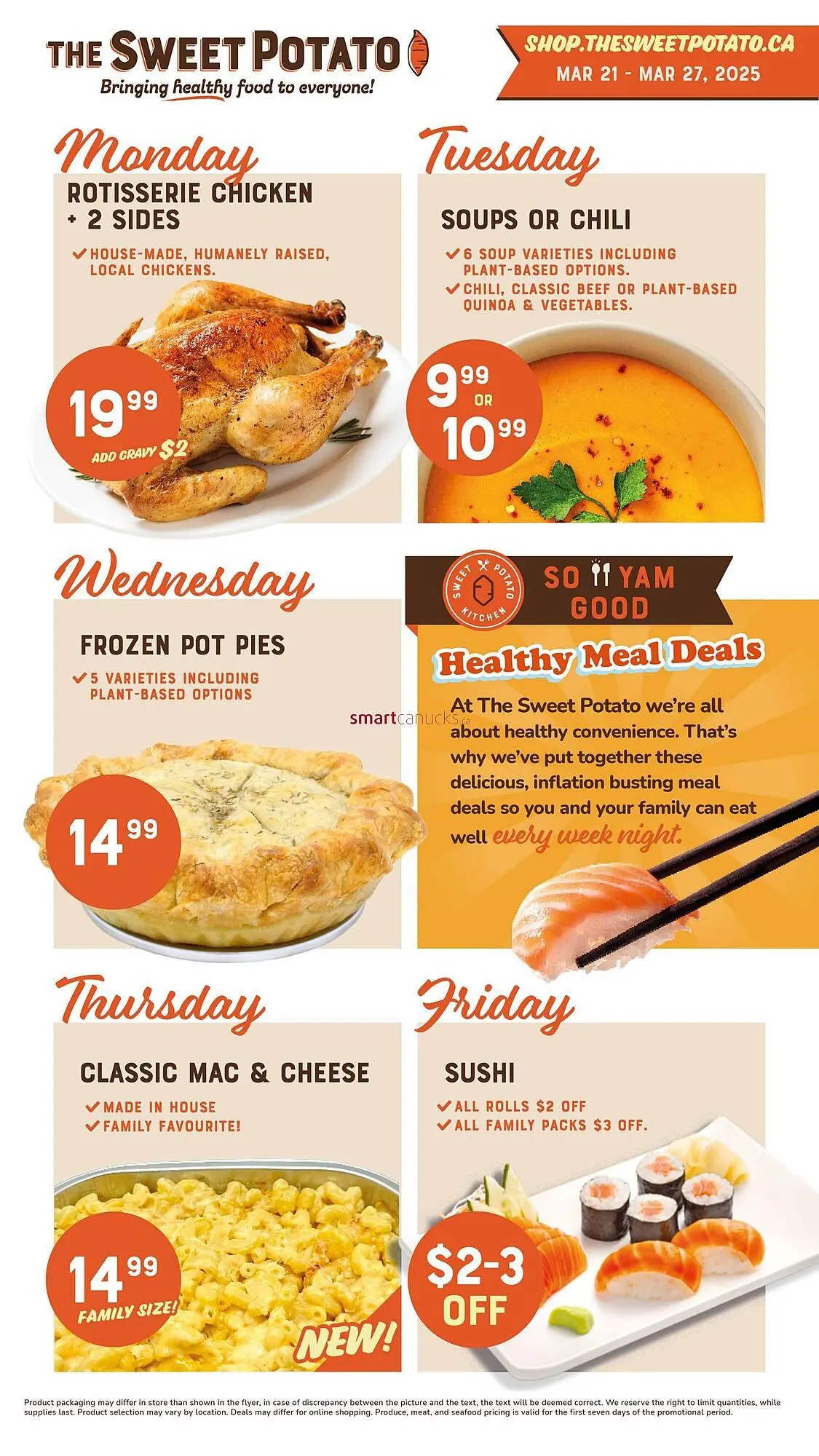 The Sweet Potato flyer from March 20 to April 20 2025 - flyer page 9
