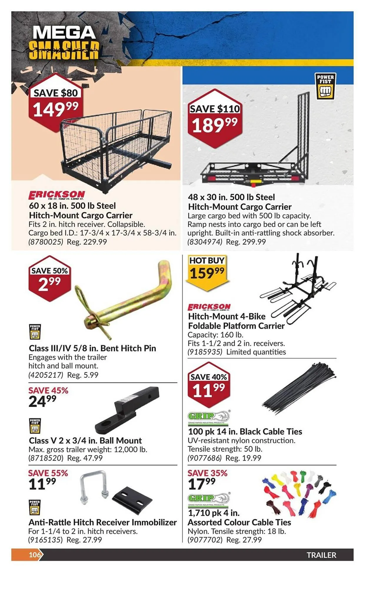 Princess Auto flyer from May 20 to June 1 2025 - flyer page 113