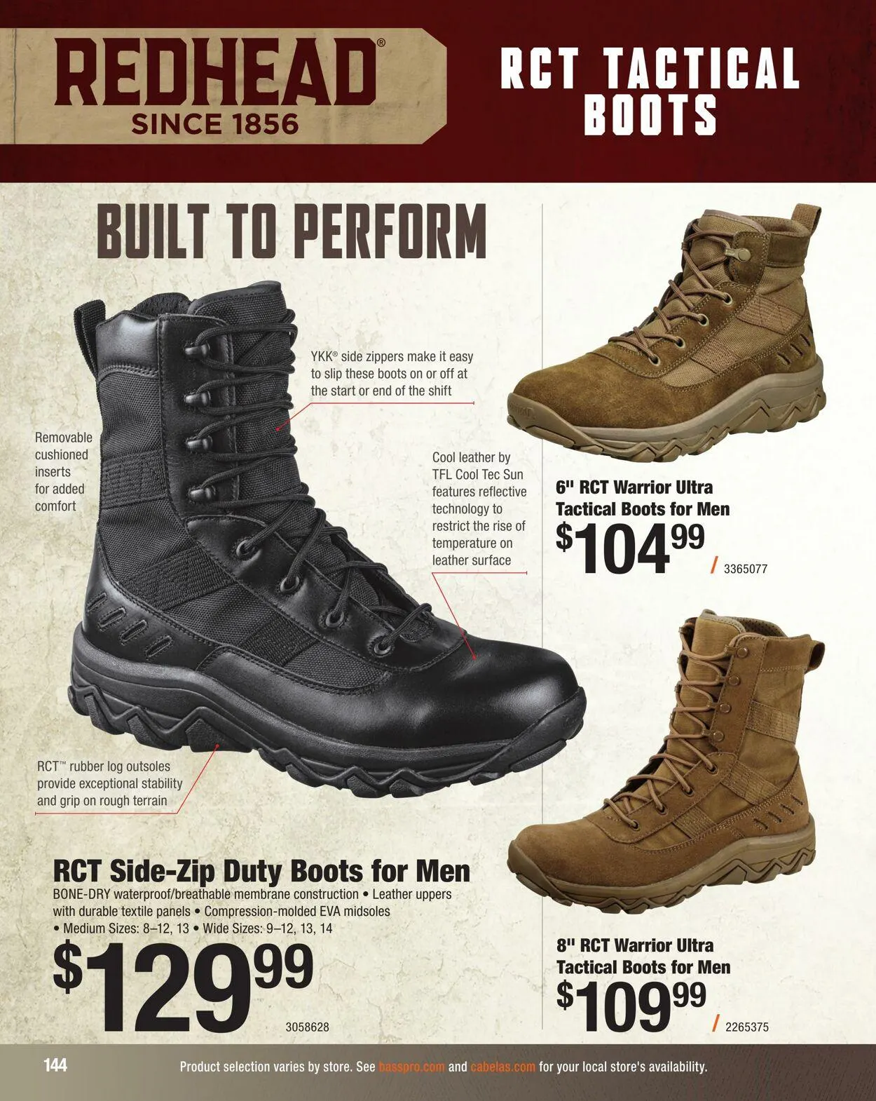 Bass Pro Current flyer from October 9 to October 23 2025 - flyer page 144