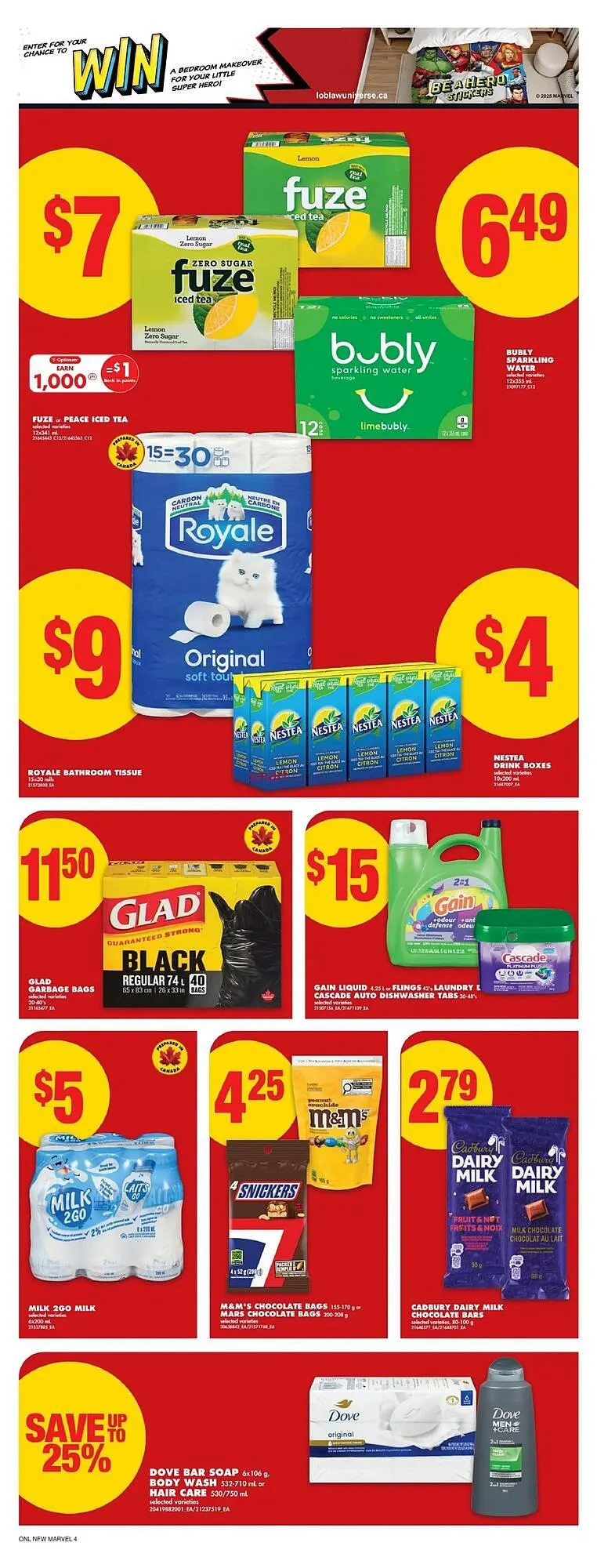 No Frills flyer from September 4 to September 10 2025 - flyer page 15