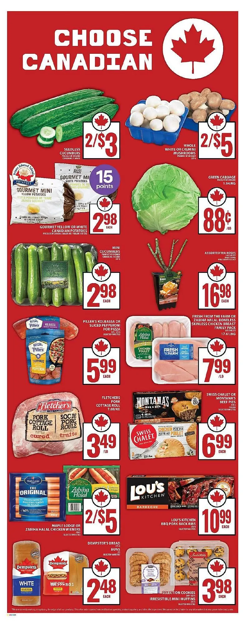 Food Basics flyer from April 24 to April 30 2025 - flyer page 5