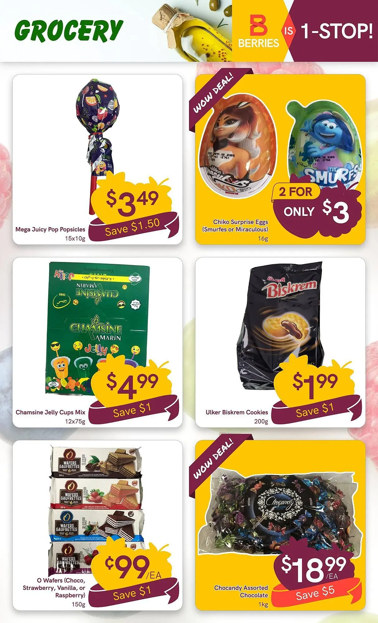 Berries Market flyer from March 27 to April 2 2025 - flyer page 26