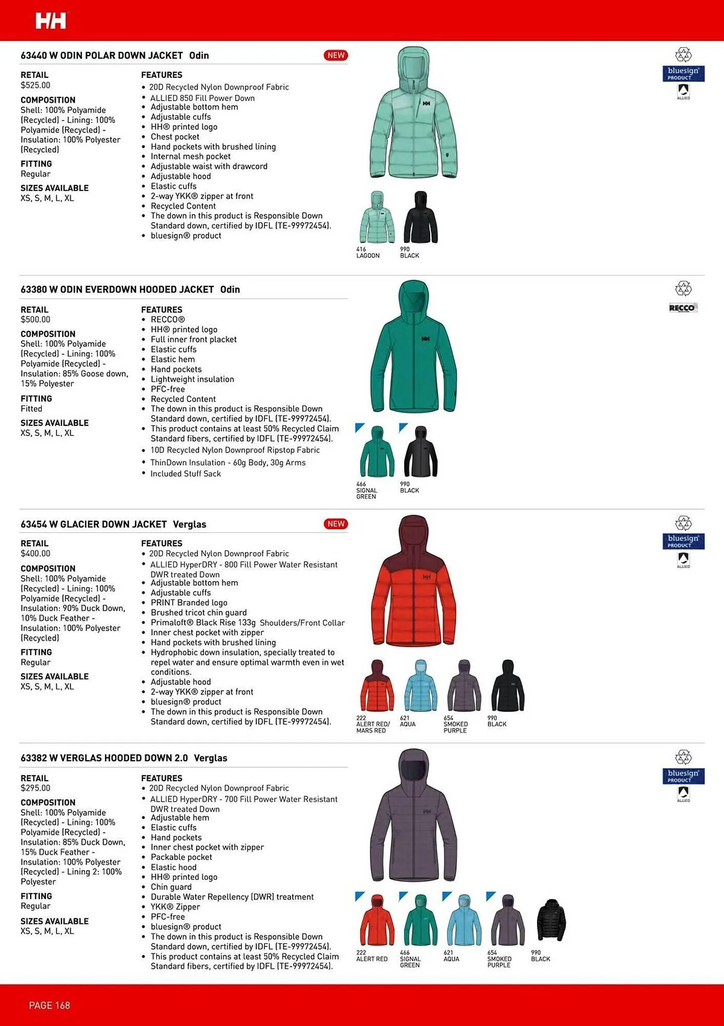 Helly Hansen flyer from September 11 to February 28 2026 - flyer page 168