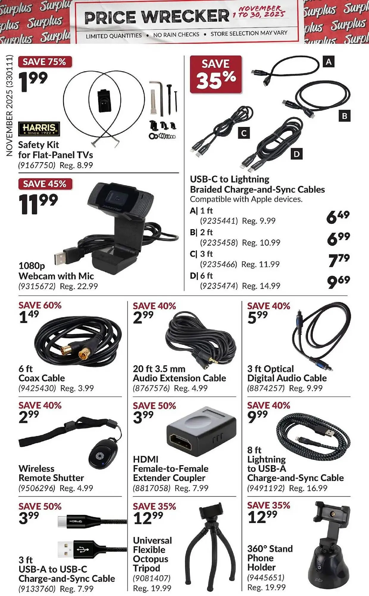 Princess Auto flyer from November 1 to December 1 2025 - flyer page 6