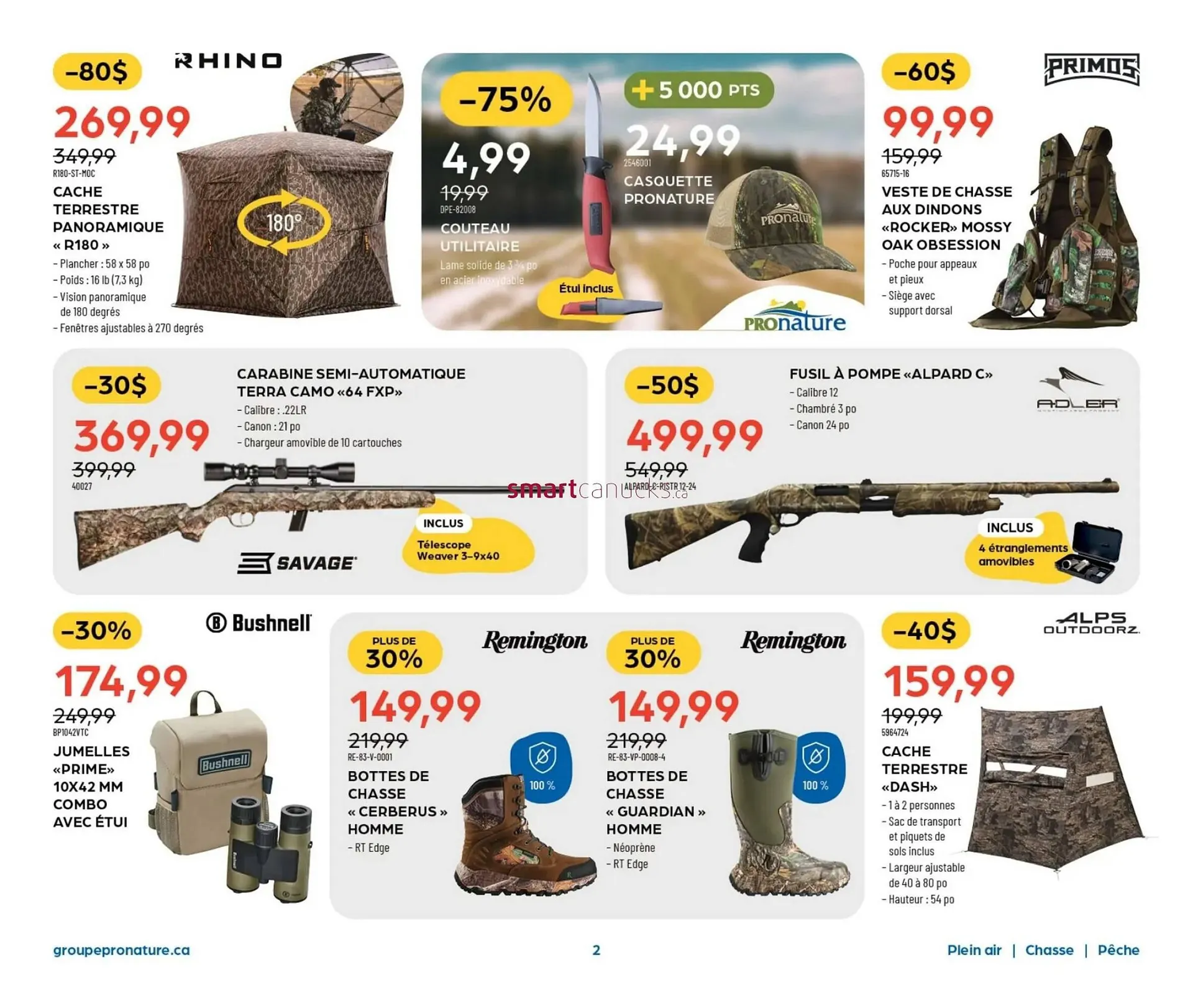 Pronature flyer from March 3 to March 16 2026 - flyer page 2